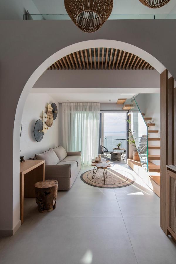Noema Premium Stay Neos Marmaras Buitenkant foto