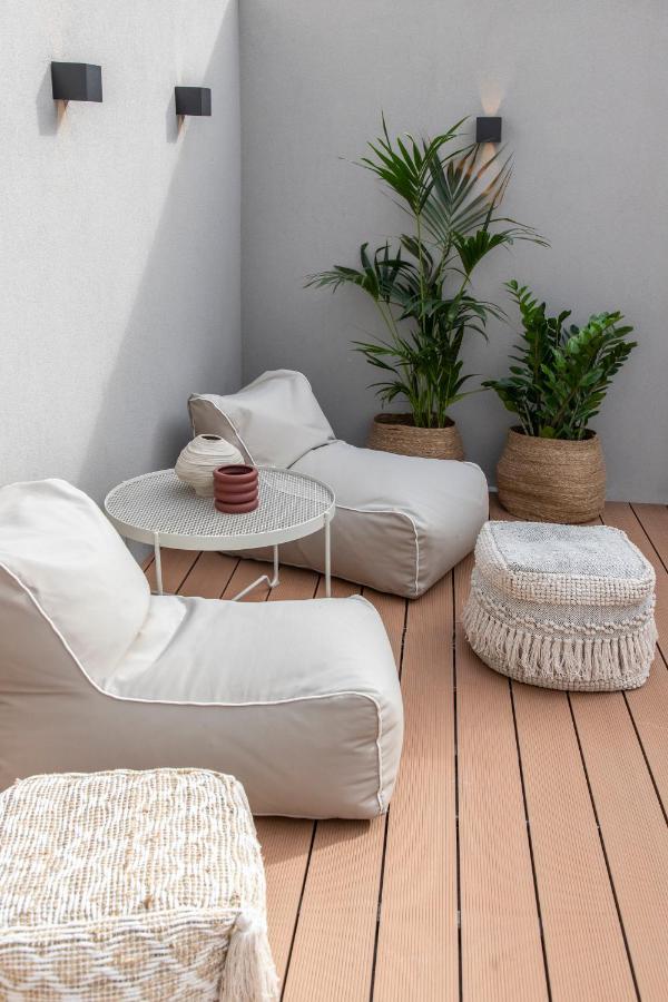 Noema Premium Stay Neos Marmaras Buitenkant foto