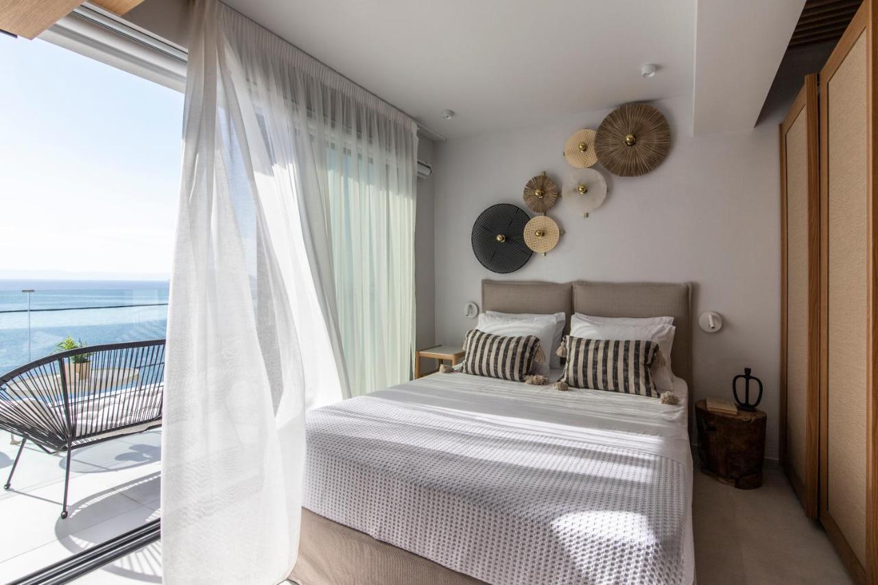 Noema Premium Stay Neos Marmaras Buitenkant foto