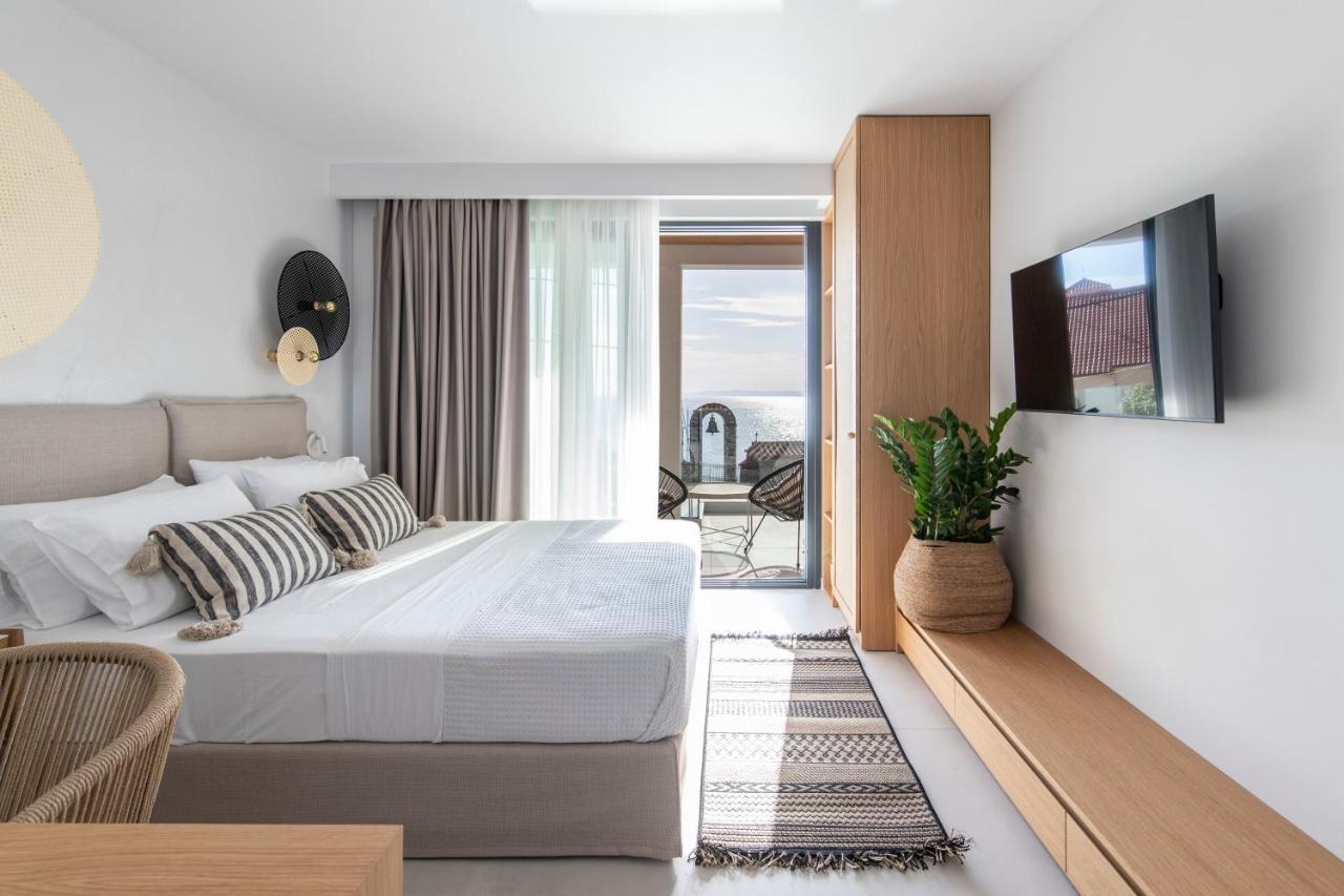 Noema Premium Stay Neos Marmaras Buitenkant foto