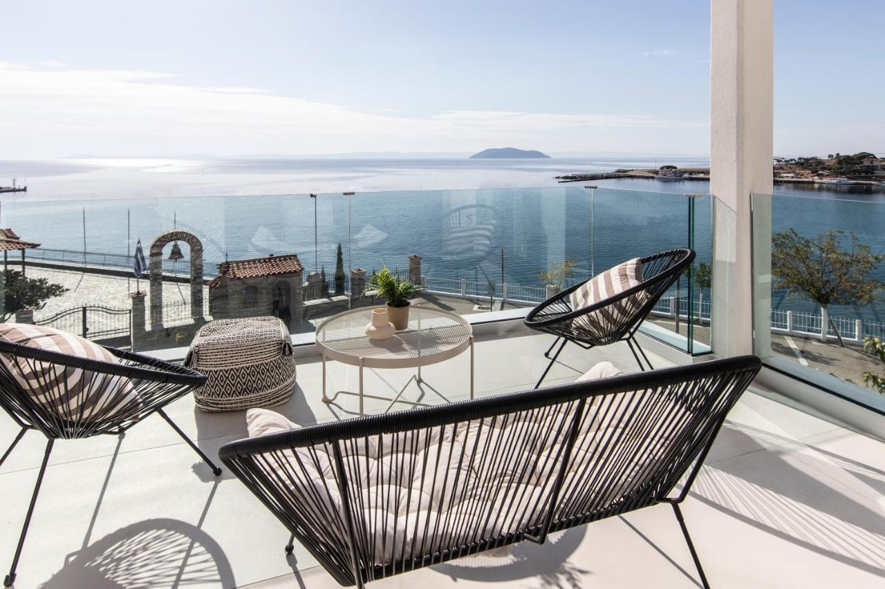 Noema Premium Stay Neos Marmaras Buitenkant foto