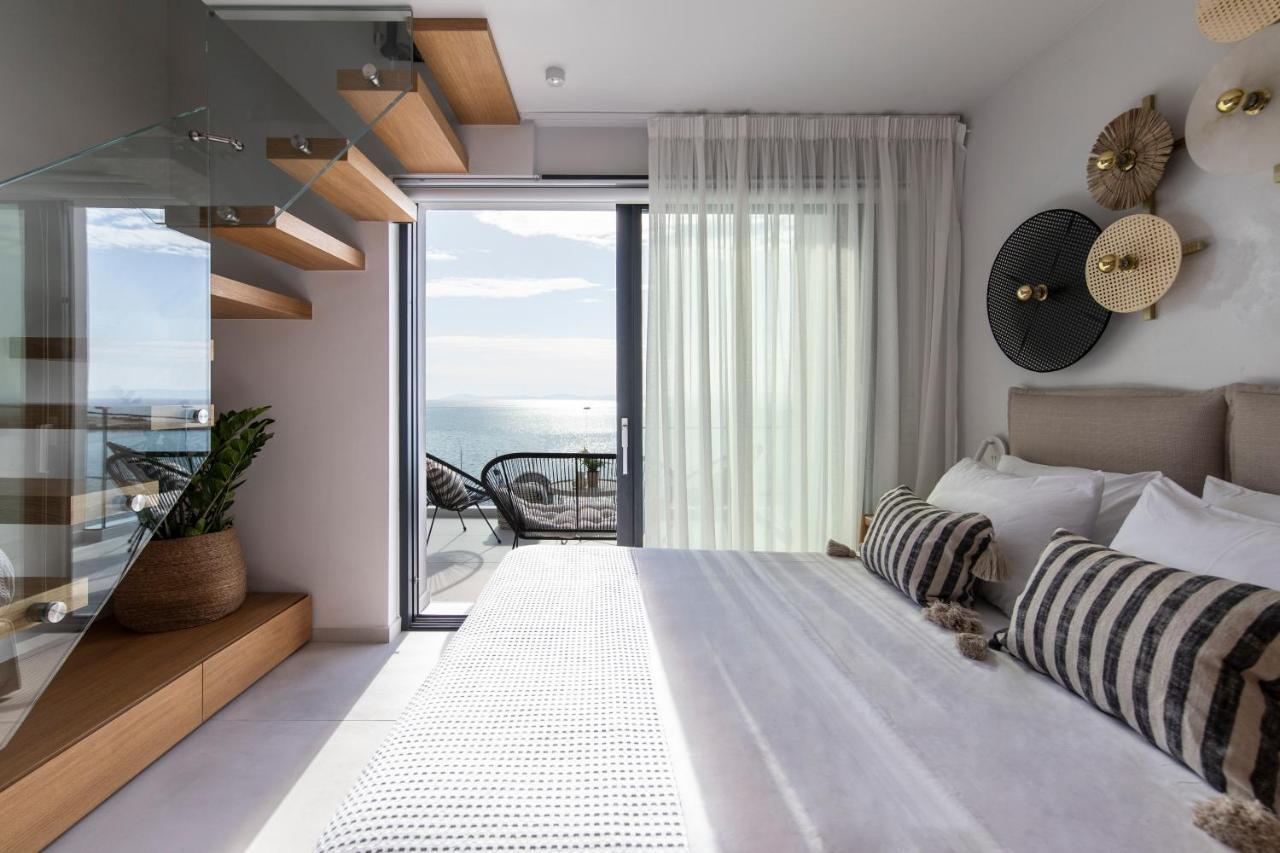 Noema Premium Stay Neos Marmaras Buitenkant foto