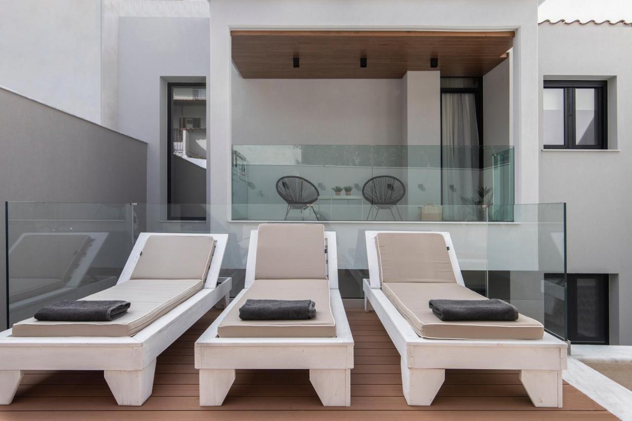 Noema Premium Stay Neos Marmaras Buitenkant foto
